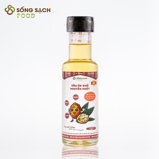 Dầu óc chó nguyên chất 150ml  - Dầu ăn dặm cho bé Sống Sạch Food