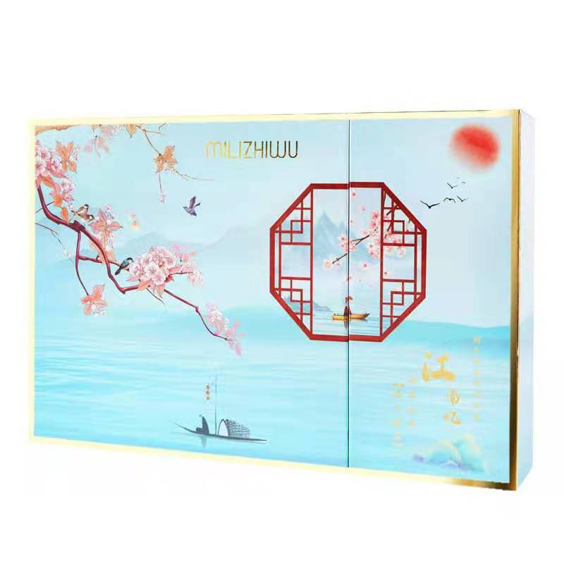 Bộ mỹ phẩm 10 món gồm son môi+ má hồng+ kẻ mắt+ mascara phong cách Trung Hoa | BigBuy360 - bigbuy360.vn