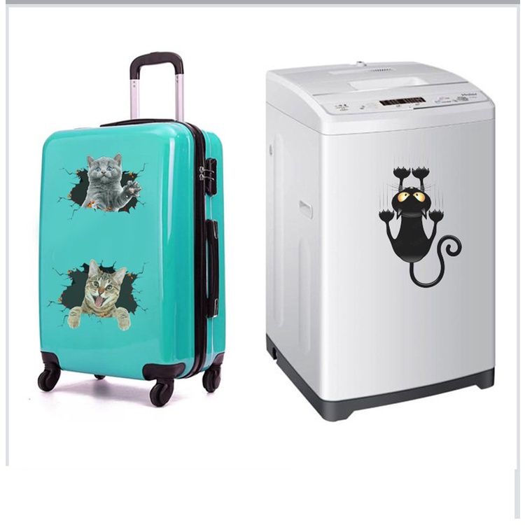 Tem dán xe ô tô 3D, Đề can dán xe- che vết xước, trang trí xe hơi