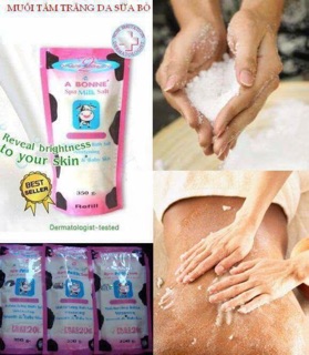 Muối Tắm Sữa Bò Abonne