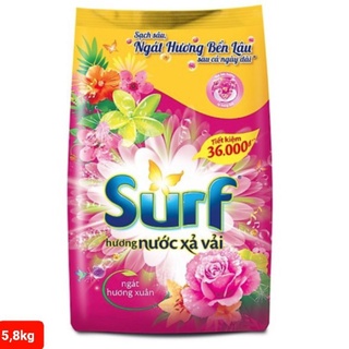 Bột giặt surf 5,3kg /5,5kg hương nước hoa