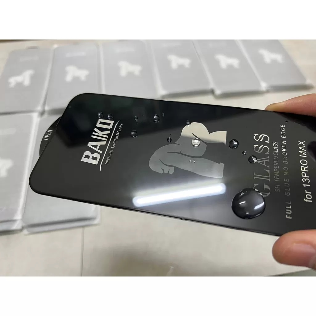Kính Cường Lực iPhone Full Màn KingKong Baiko 6/6plus/6s/6splus/7/7plus/8/8plus/x/xr/xs/11/12/13/14/pro/max/cacbon/ppf