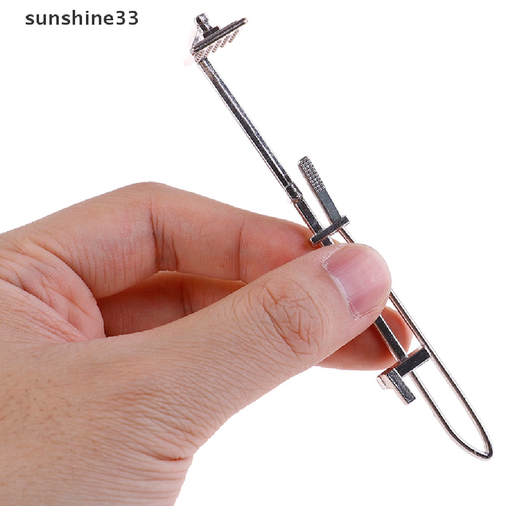 Vòi tắm hoa sen bằng hợp kim tỉ lệ 1: 12 trang trí nội thất nhà búp bê