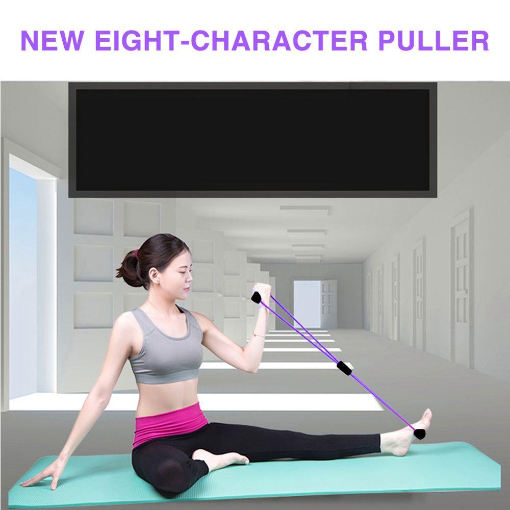 Dây Đai Kéo Căng Ngực Hình Số 8 Hỗ Trợ Luyện Tập Yoga / Thể Hình