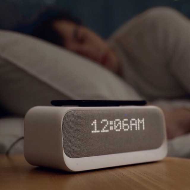 [Mã 1511ELSALE hoàn 7% đơn 300K] Loa Bluetooth kèm sạc không dây ANKER A3300P