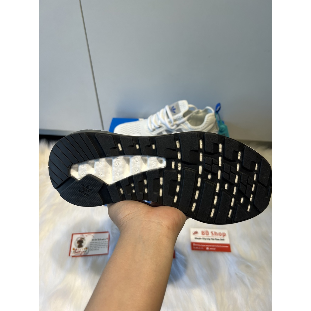 GIÀY THỂ THAO NAM NỮ ADIDAS ZX 2K BOOST WHITE CREAM BROWN NAVY
