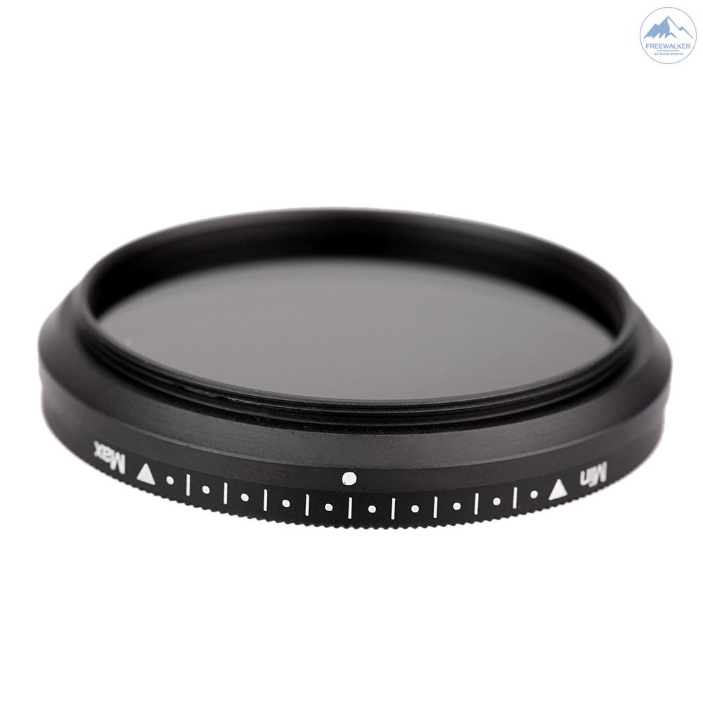 freewalker-Fotga 46mm Slim Fader Variable ND Filter Adjustable Neutral Density ND2 to ND400