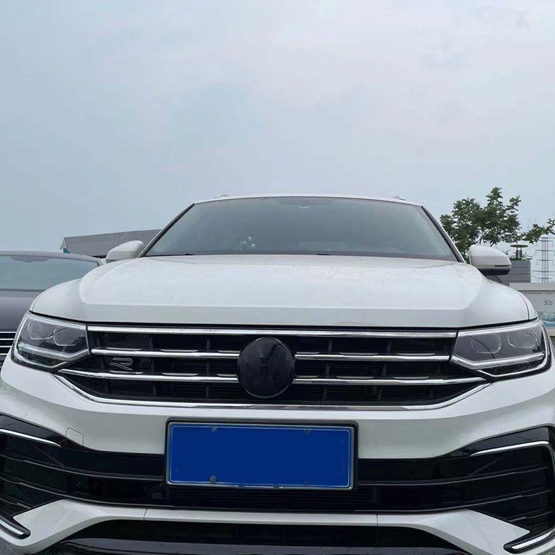 Logo Dán Trang Trí Xe Hơi Vw Volkswagen 11-22 Kiểu POLO Màu Đen