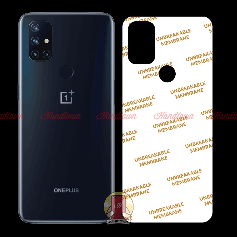 Dán PPF Mặt Lưng OnePlus Nord N10 5G Kính Cường Lực Dẻo Vân Cá Sấu / Hiệu Ứng Cầu Vồng / Trong Suốt Chống Va Đập
