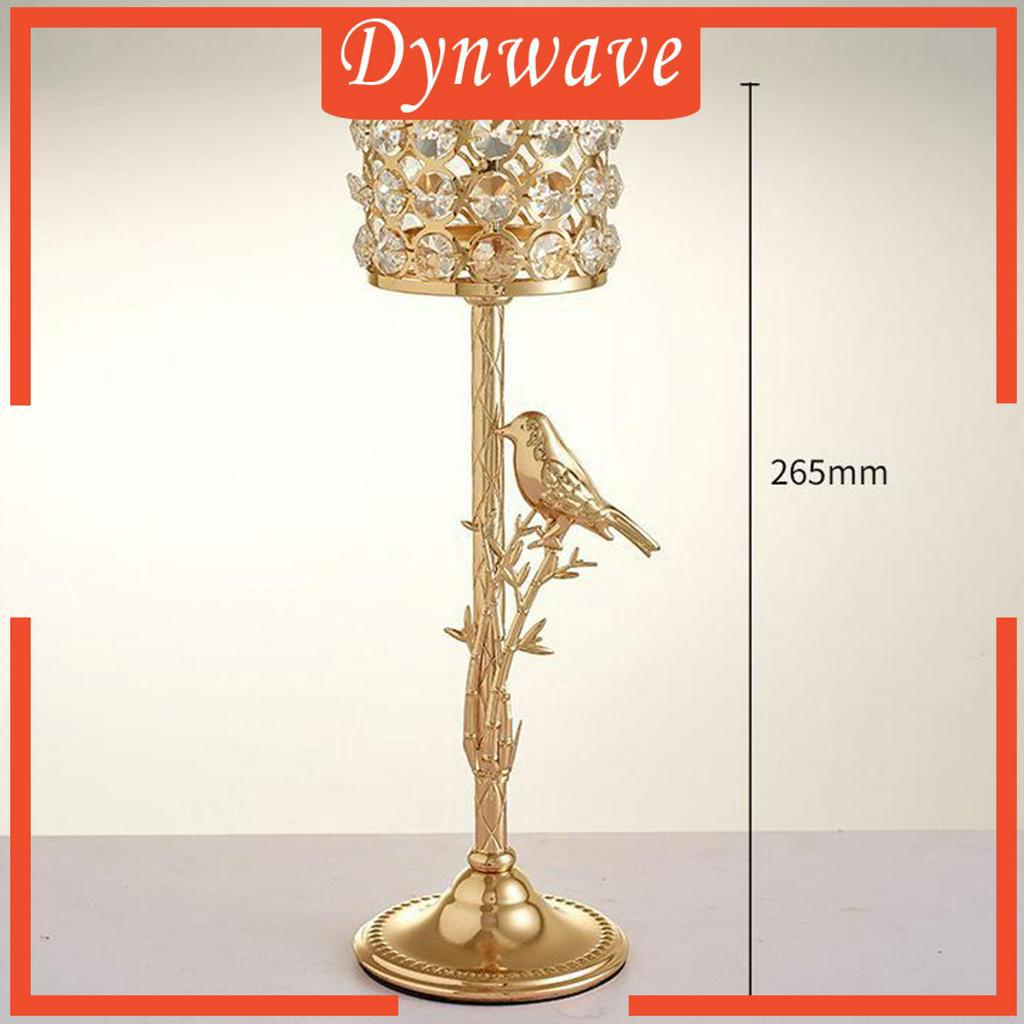 Chân Nến Pha Lê Trang Trí Nhà Cửa