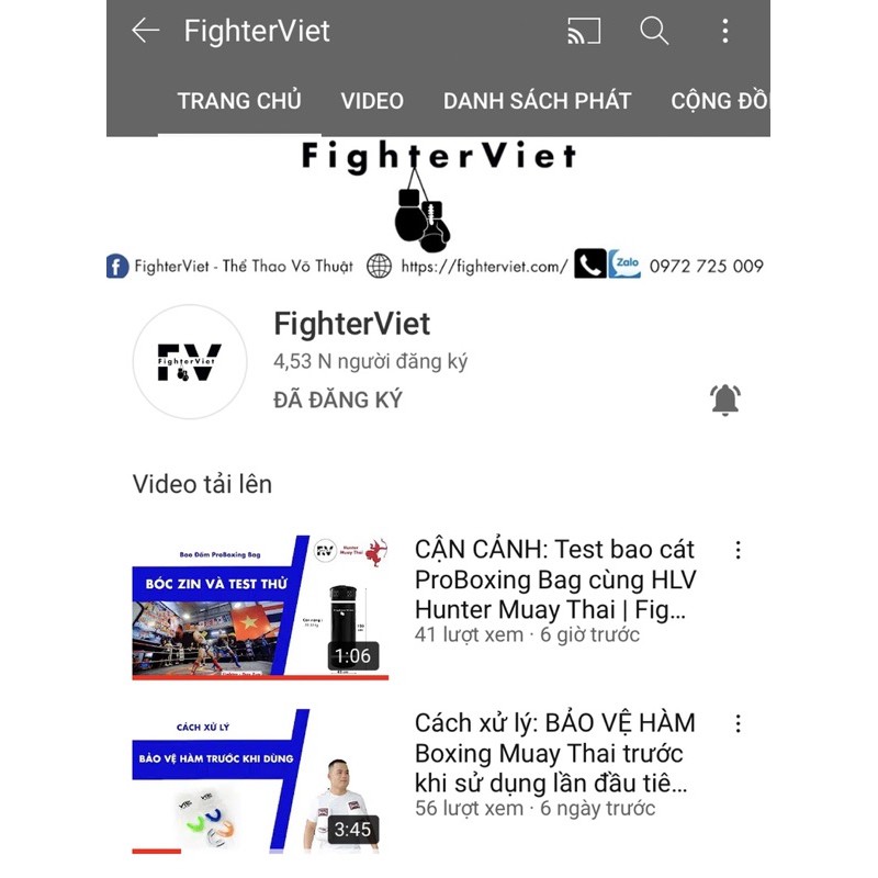 Bảo vệ hàm Boxing cao cấp Bịt răng BN ( Kèm hộp đựng ) FTV