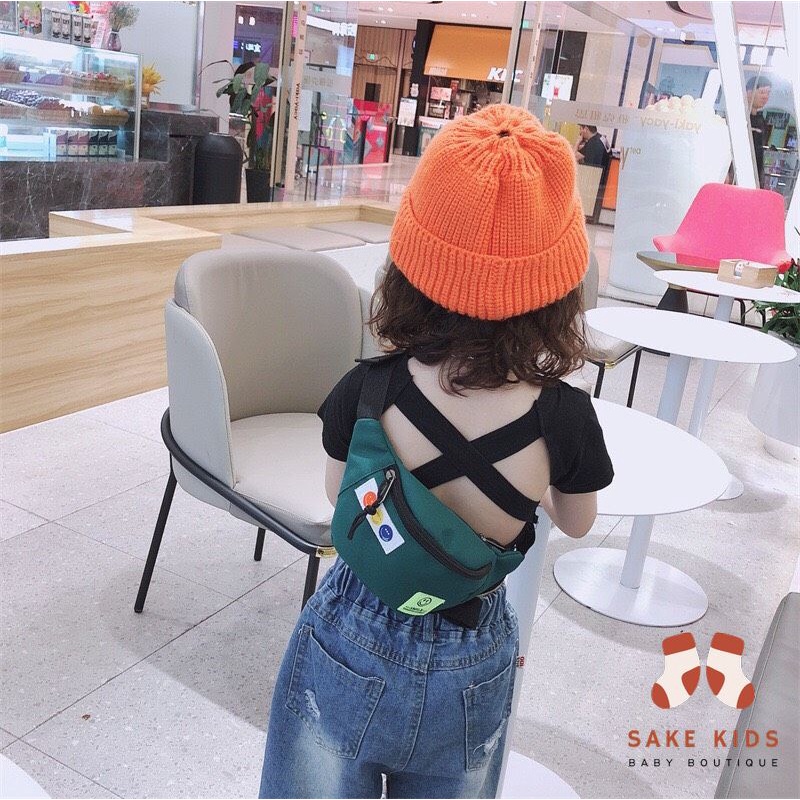 Túi đeo chéo bé trai bé gái-Túi đeo chéo hình Icon dễ thương cho bé tiện lợi phong cách thời trang TDC03