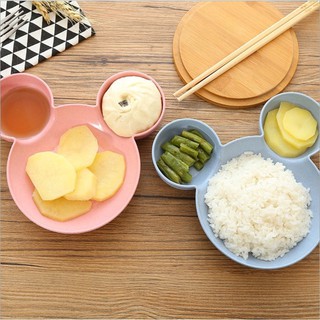 Bát ăn dặm hình chuột cho bé