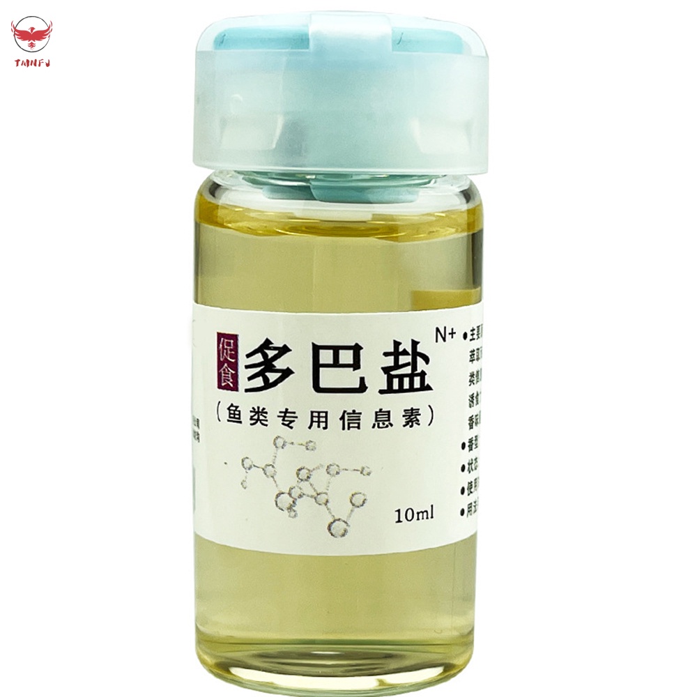 Mồi Câu Cá Nước Mặn Chuyên Nghiệp Lâu Trôi 10ml