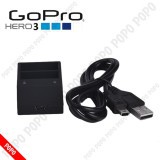 Sạc pin đôi GOPRO Hero 3, Dock Sạc đôi thế hệ mới, cao cấp chất lượng đạt chuẩn EU