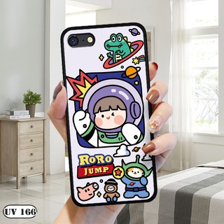 Ốp lưng nhám Oppo A71 - in hình
