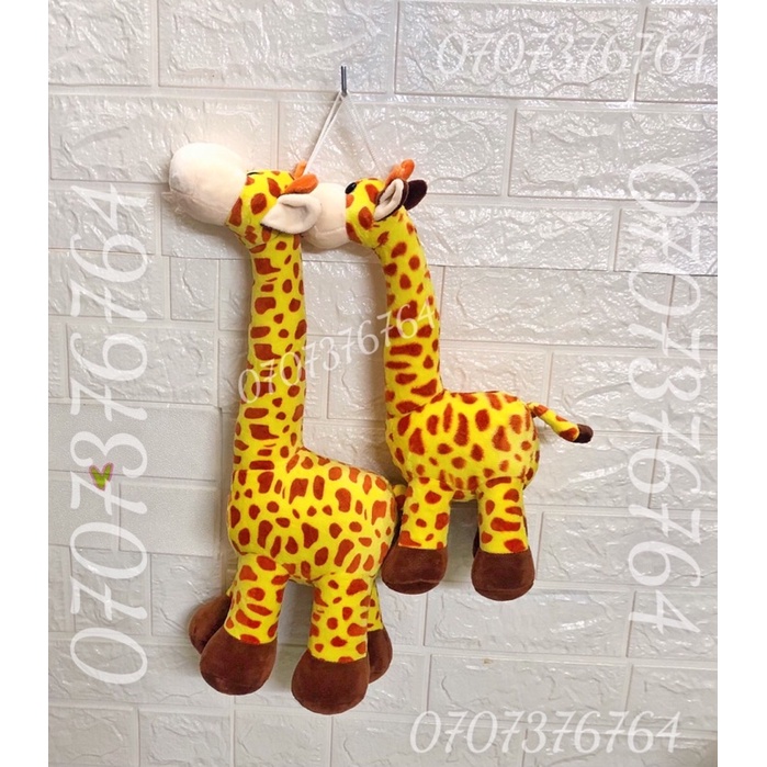 50cm Thú Bông HƯƠU CAO CỔ Dễ Thương Cho Bé Yêu-Lông Nhung Mềm Mại-Cao Cấp