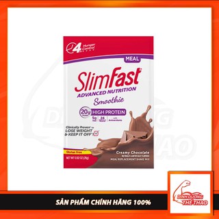 [SALE] Gói Dinh Dưỡng Thay Thế Bữa Ăn Giảm Cân SLIMFAST Advanced Nutrition Smoothies 30gram 1 gói