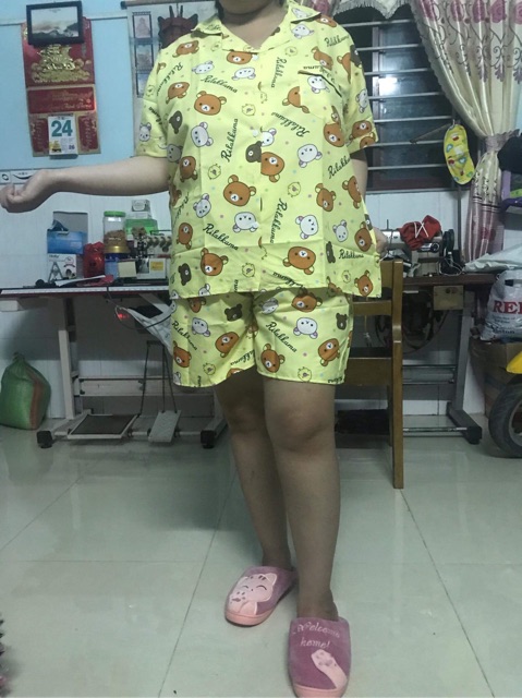 Pijama Kate Thái Bigsize 75kg đến 100kg ( Được lựa chọn mẫu )