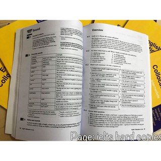 English Collocation In Use  - Intermediate