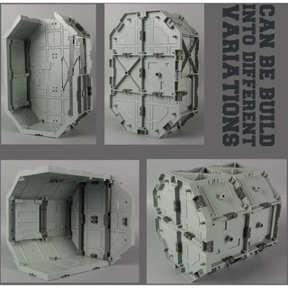 Phụ Kiện Khung Trưng Bày Mô Hình Octagon Base (China)