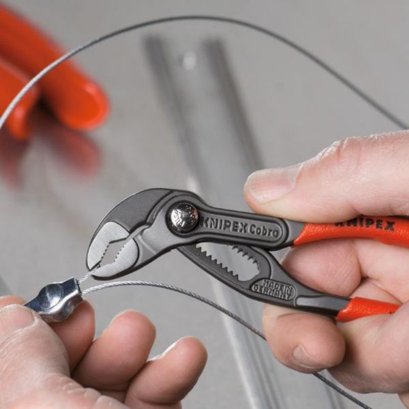 KÌM MỎ QUẠ KNIPEX COBRA 87 01 125