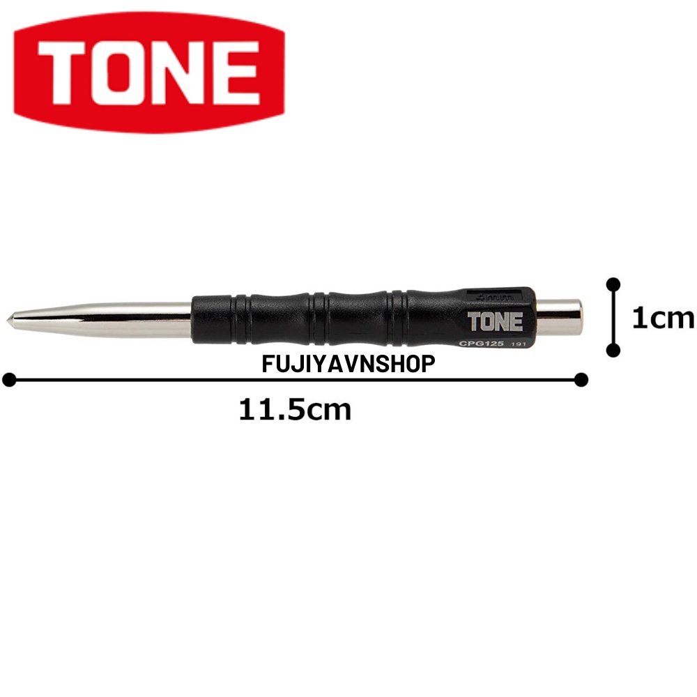 Đục lấy dấu đầu hợp kim Tone CPG125