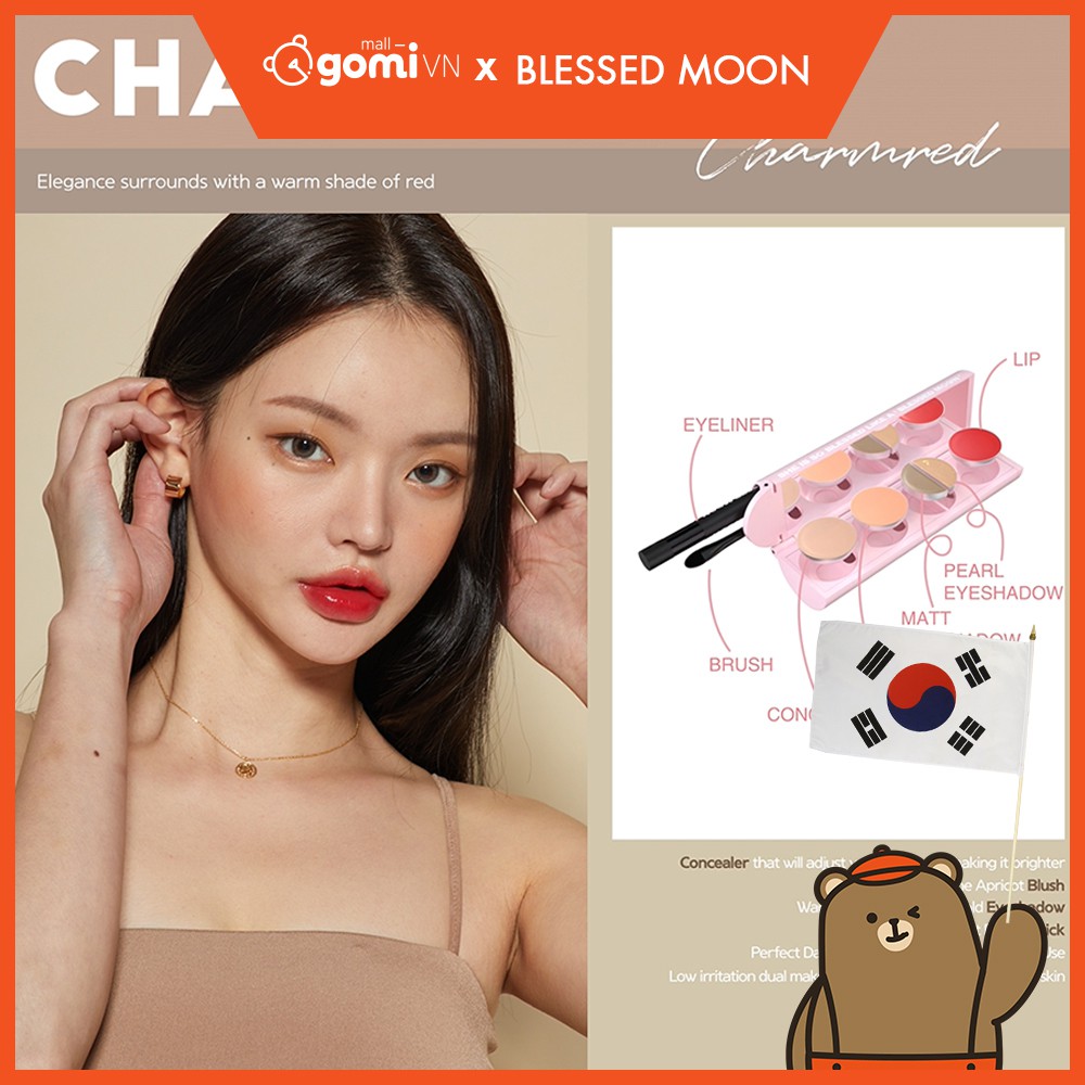 Bộ Trang Điểm 5 Trong 1 Siêu Cuốn Hút Blessed Moon Kit