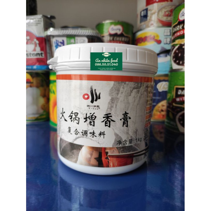 Gia Vị Cốt Lẩu Thượng Hạng 1KG