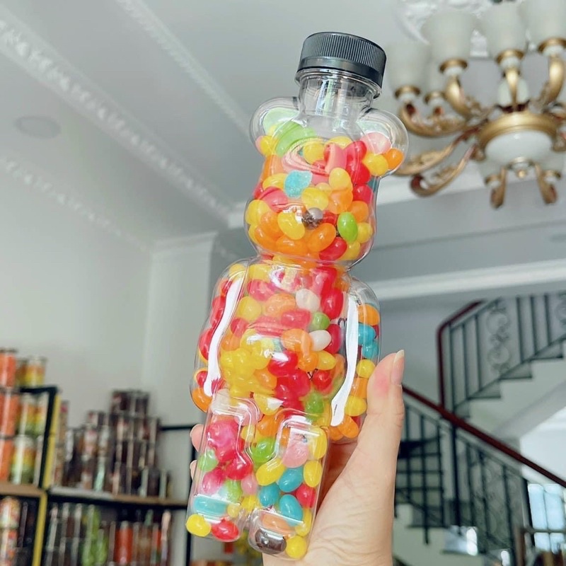 Kẹo Bi Dẽo Trái Cây hộp 500gr