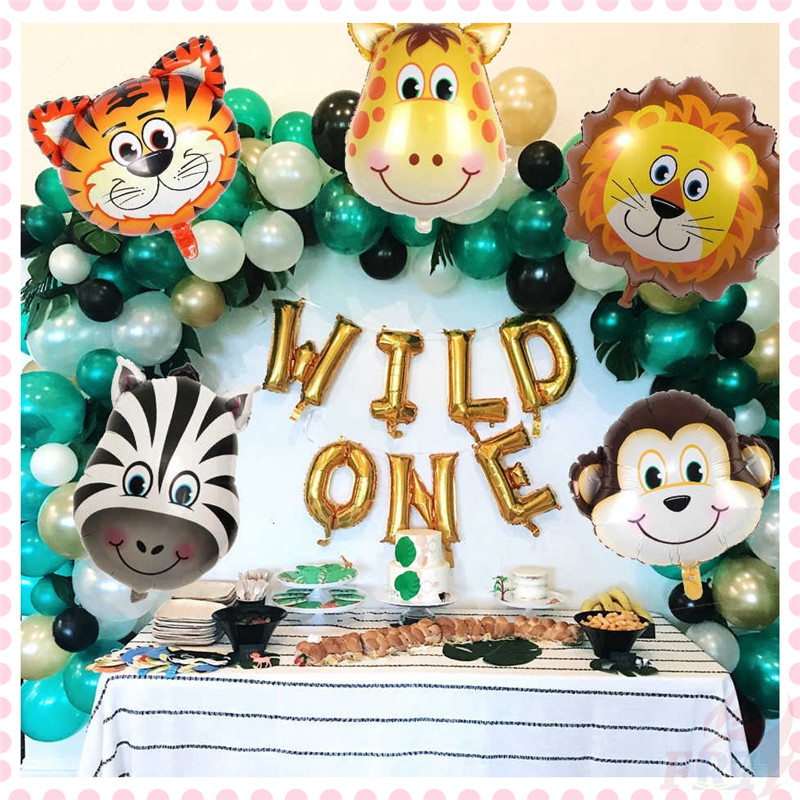 ♦ Trang Trí Tiệc - Bong Bóng ♦ 1 Bong Bóng Hình Đầu Động Vật Dùng Cho Tiệc Sinh Nhật