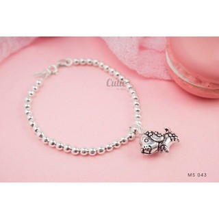 Lắc bi mix con giáp cho bé xinh