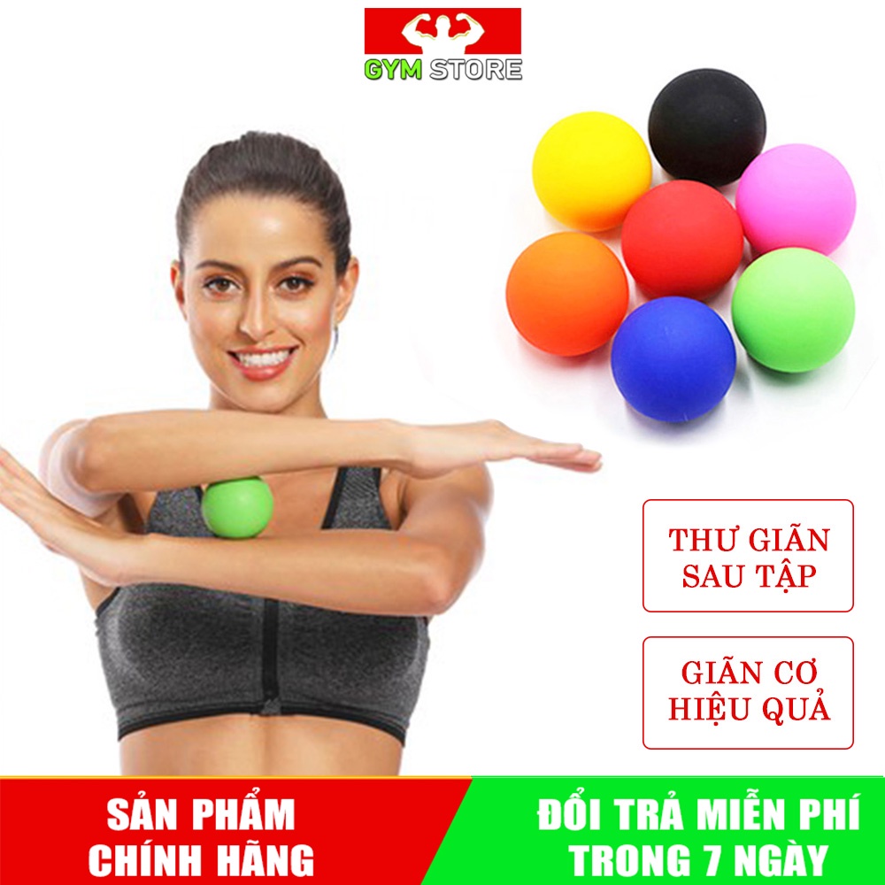 Bóng giãn cơ massage cơ thể sau tập - Massage Ball