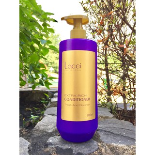 Dầu xả lacei extra rich phục hồi tóc hư tổn 800ml