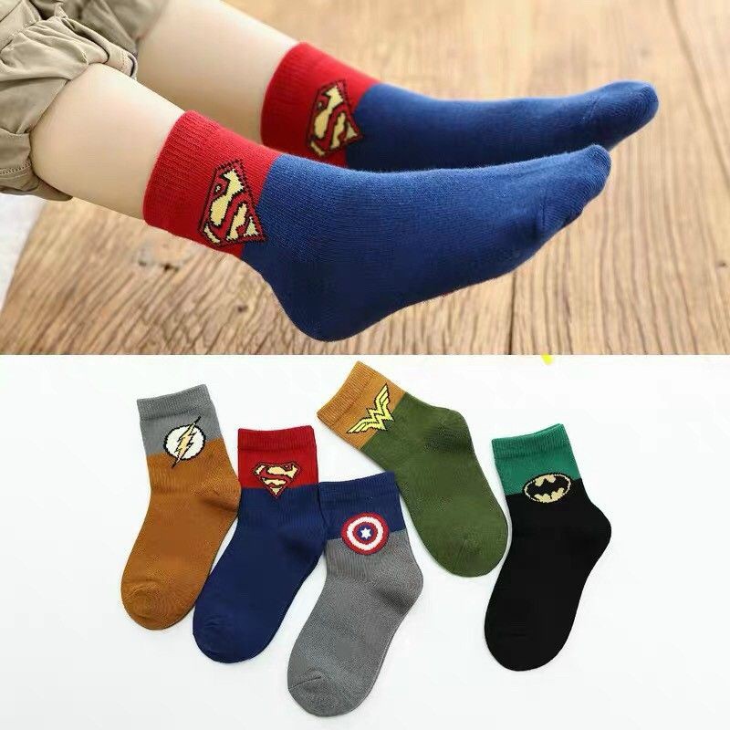 combo tất len siêu nhân khách đặt