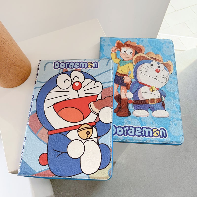 Ốp Máy Tính Bảng Hình Doraemon Cho Ipad 2018 2019 10.2 Air Pro 9.7 Mini 3 4 5 6 7 | BigBuy360 - bigbuy360.vn