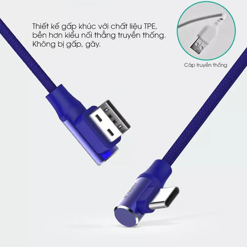 Cáp sạc TYPE-C JOWAY TC15