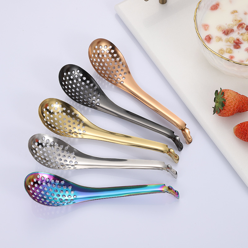 Muỗng Múc Canh Bằng Thép Không Gỉ 304