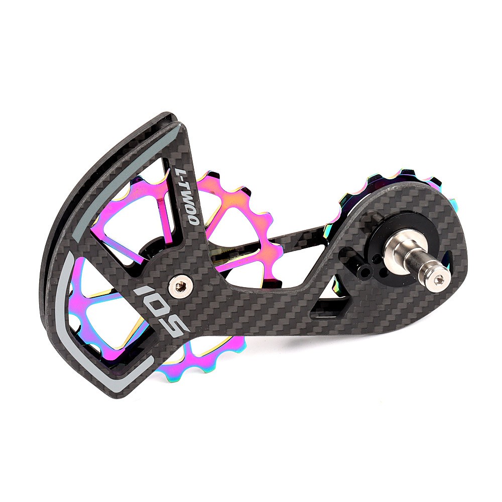 Bánh Răng Ròng Rọc 105 R7000 R8000 Bằng Sợi Carbon + Gốm OSPW R7000 Chuyên Dụng Cho Xe Đạp