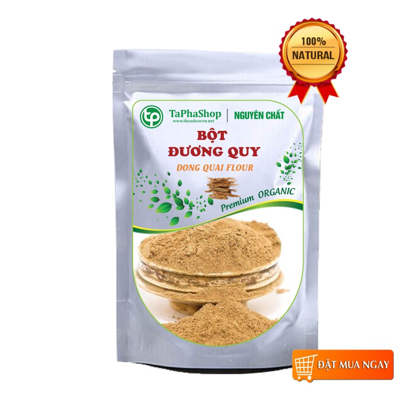 Bột đương quy nguyên chất (thơm, mịn)