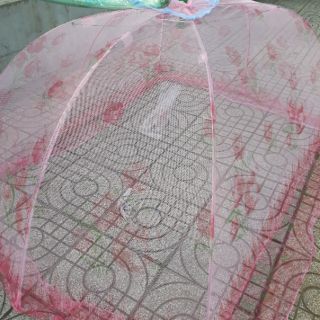 Mùng chụp :1m8 x 2m (lưới vol cao cấp)