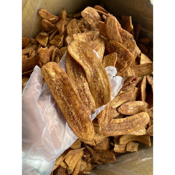 CHUỐI SẤY MÈ GỪNG siêu Thơm Ngon🍌