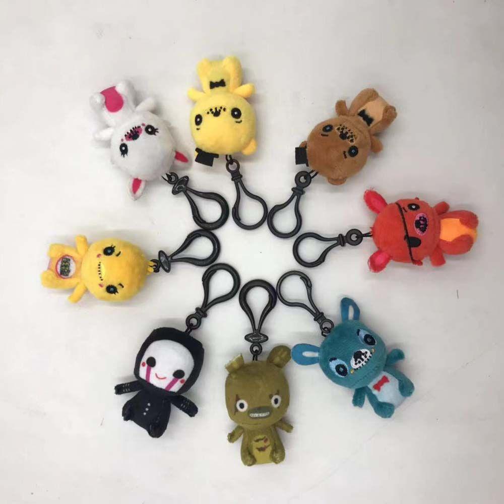 LANFY Móc Khóa Gấu Nhồi Bông Trong Five Nights at Freddy 'S