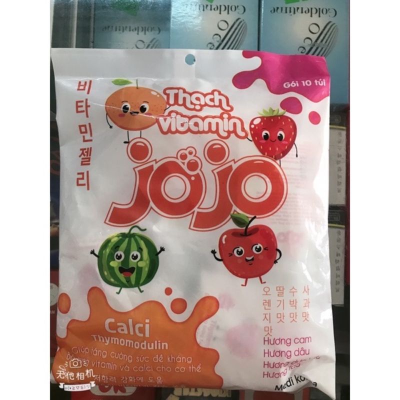 Thạch vitamin Jojo