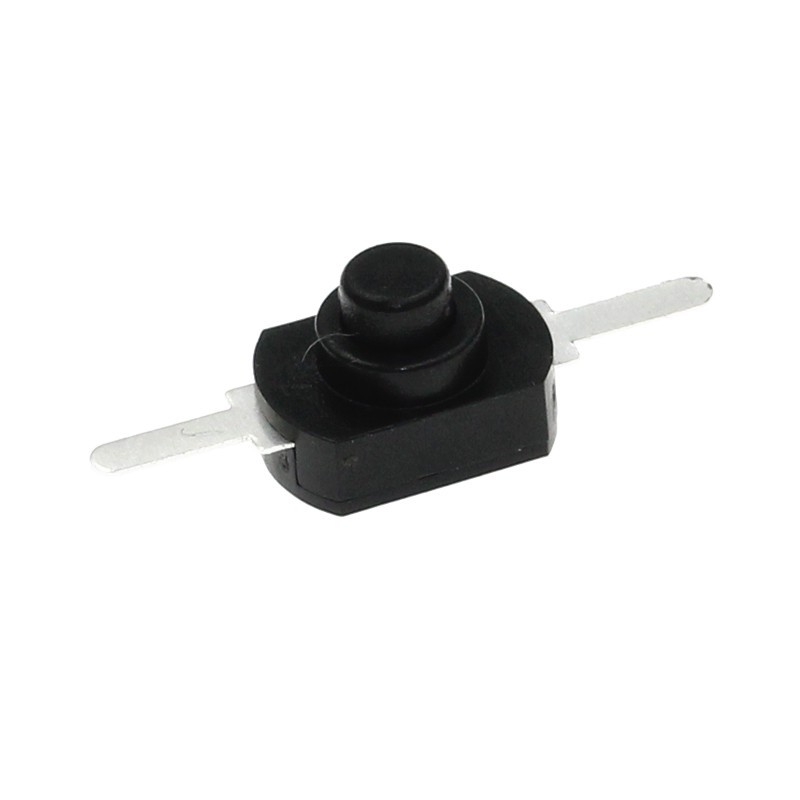Bộ 10 công tắc bật / tắt màu đen / trắng 1208YD 12 * 8MM DC 30V 1A chất lượng cao