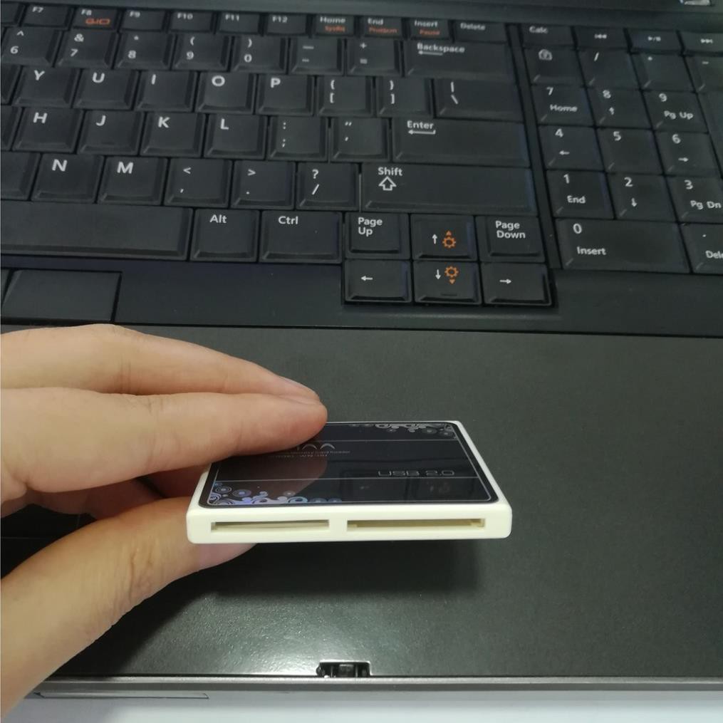 Đầu đọc thẻ nhớ đa năng WN151 Micro SD, SD, MMC, Mini SD, Pro Duo, Bh 3 tháng lỗi 1ổi 1 trong 7 ngày