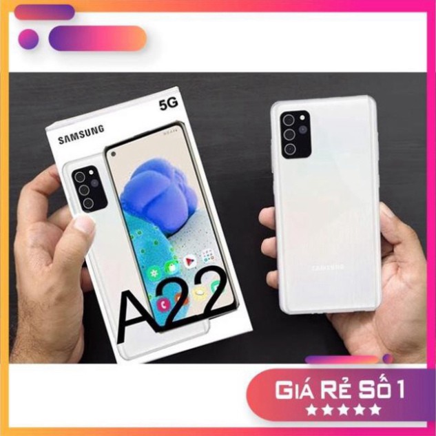 Điện thoại Samsung Galaxy A22(6GB+128GB) - Full Màu Đẹp - Máy Mới Full Box BH 1 Năm