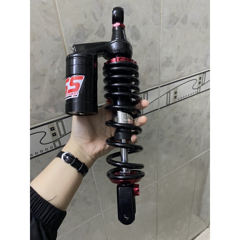 Phuộc nhún sau Yss bình dầu cho các con xe tay ga 1 phuộc như Vario Click Janus Vision Lead Luvias ...