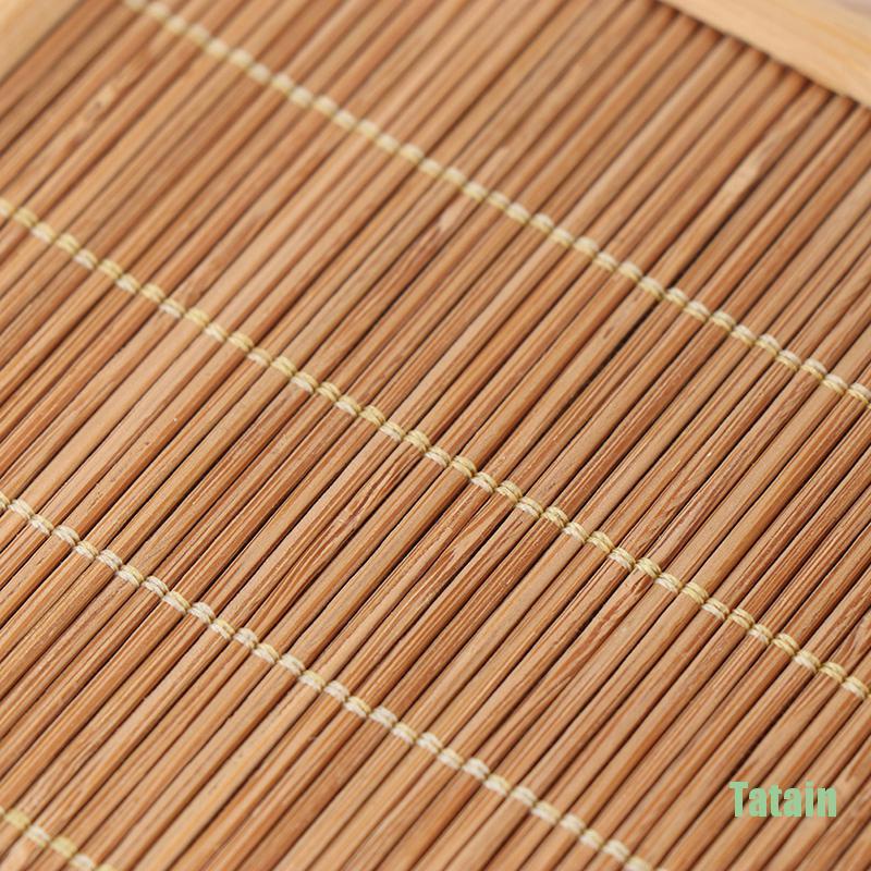 Đế lót ly bằng gỗ tre tiện dụng cho nhà bếp