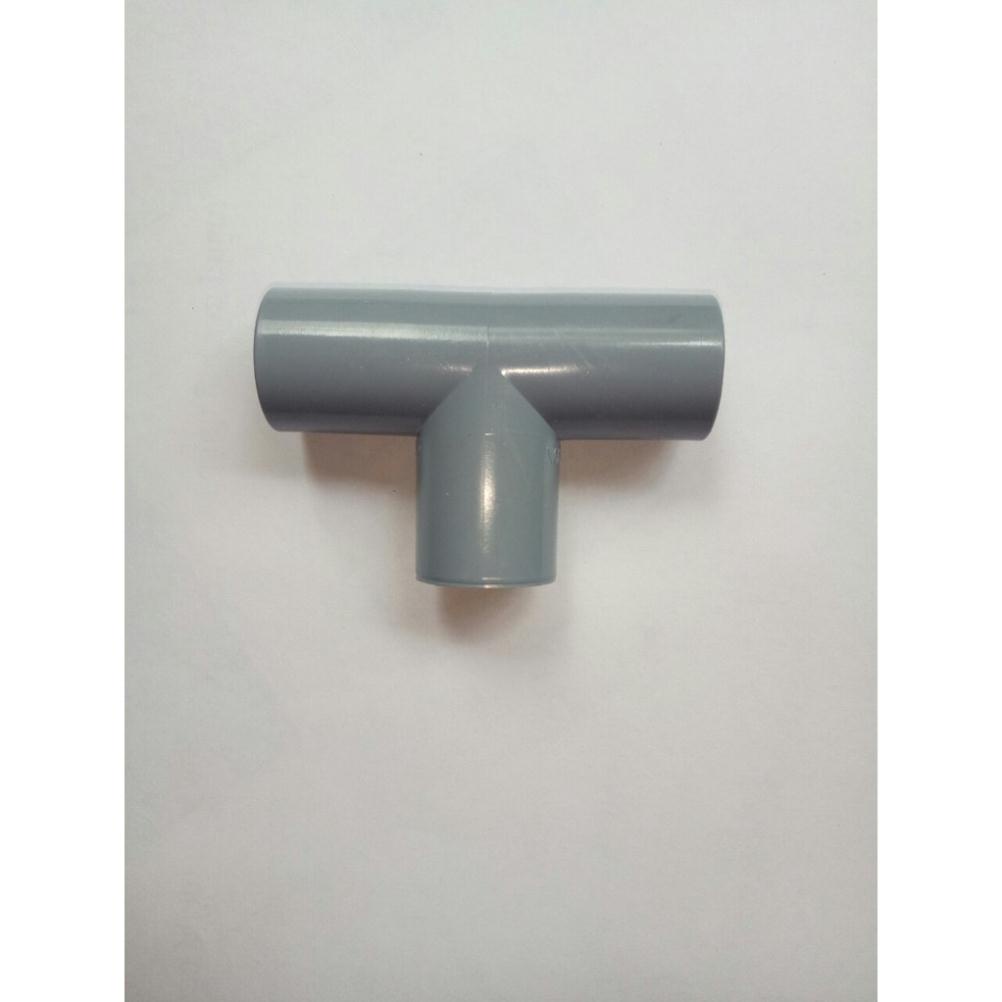 Bộ 5 chữ T 21 mm nhựa PVC cao cấp dùng cho hệ thống tưới cây, hệ thống nước sinh hoạt